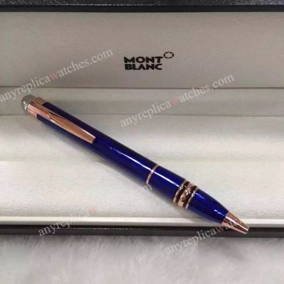 Montblanc Starwalker Blue Ballpoint Pen - Replica pens for sale